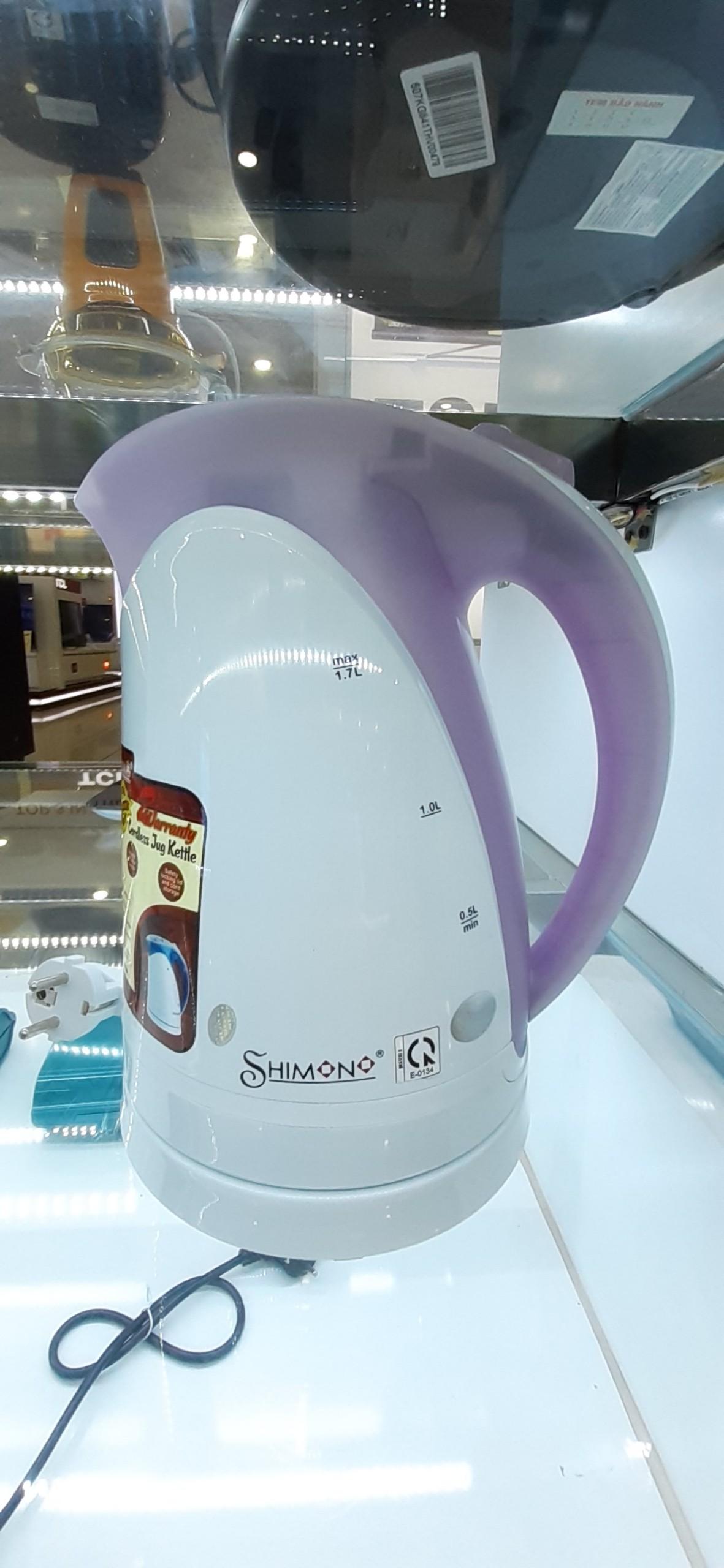 Bình đun siêu tốc shimono sm17jk