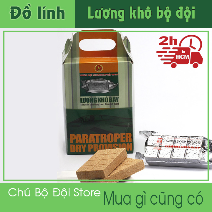 Lương khô BAY - , một sản phẩm cao cấp của QĐND, bữa ăn nhanh cho những chuyến đi