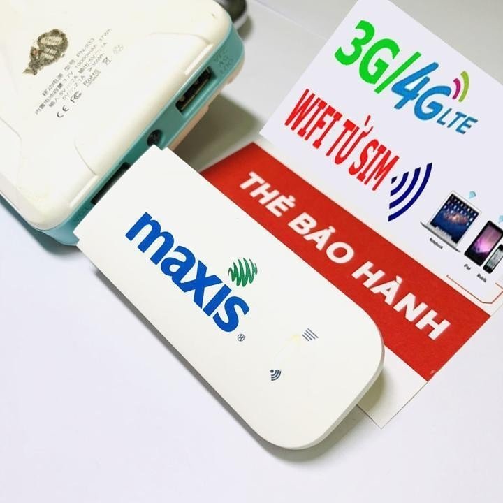 Cục phát wifi maxis cắm trực tiếp từ nguồn điện dcom phát wifi từ sim 3g 4g bản ổn định