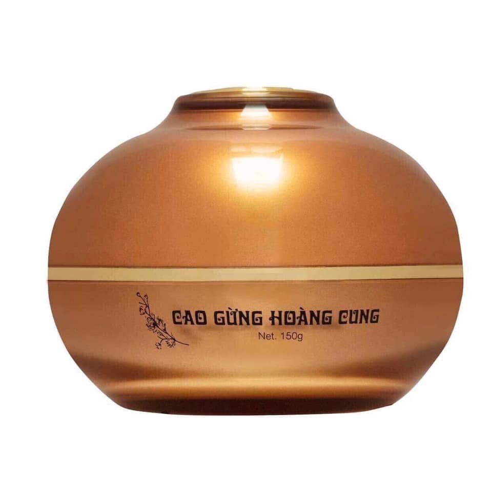 Cao gừng hoàng cung siêu tan mỡ 150gr
