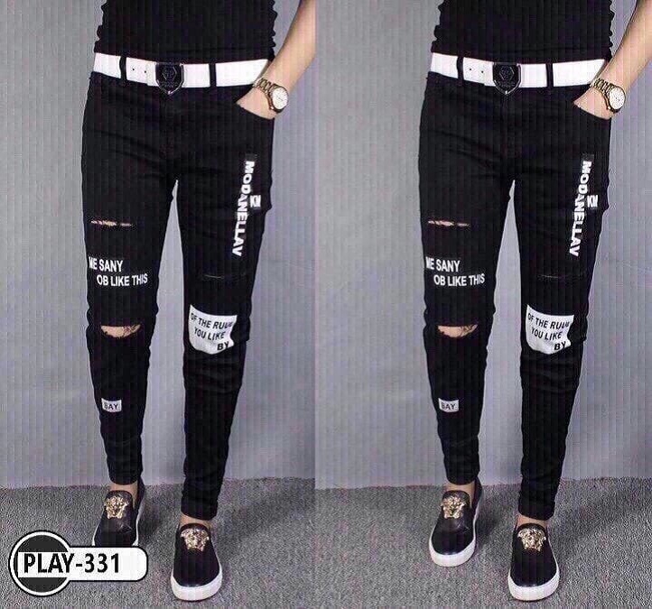 Quần jean nam - quần bò nam basic nhiều màu dáng slim fit chất liệu denim dày dặn co giãn mặc lên trẻ trung sang trọng