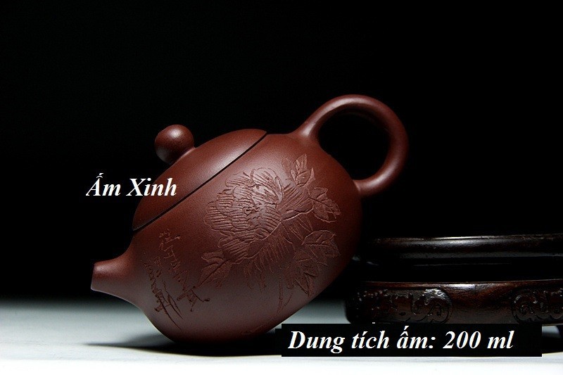 Ấm tử Sa Nghi Hưng Tây Thi (380 ml)