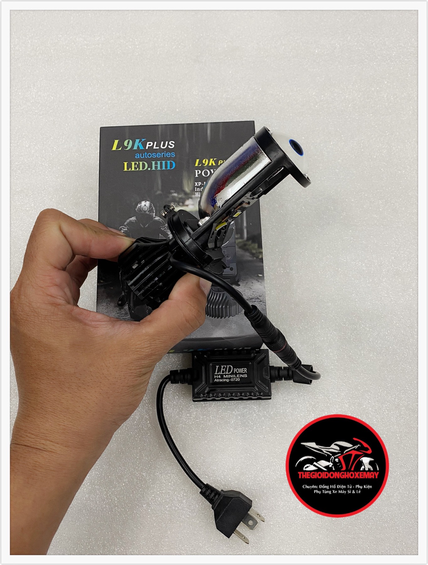Đèn Led Bi Cầu RTD chân H4 M01B công suất 35w sử dụng điện DC 12-24V độ sáng 3600 LM hệ thống làm mát bằng quạt gió - Sản Phẩm Chất Lượng, Gian Hàng Uy Tín, Giá Cả Cực Tốt, Mua Ngay.