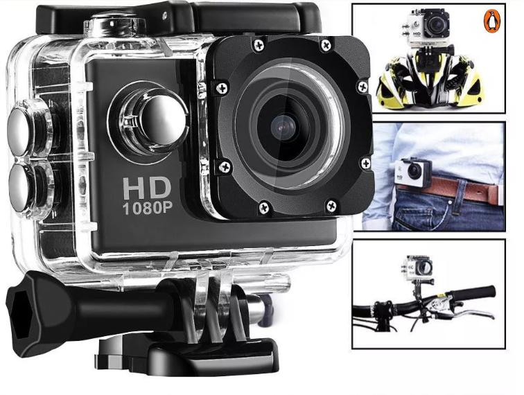 Camera hành trình 4k - camera hành trình 2.0 full hd 1080p cam a9 - camera hành trình chống nước - camera hành trình xe máy phượt - bh 1&1 uy tín