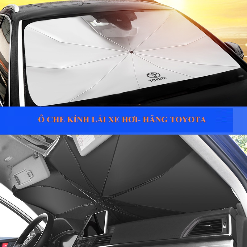 Dù che kính lái xe hơi Ô che nắng kính trước xe