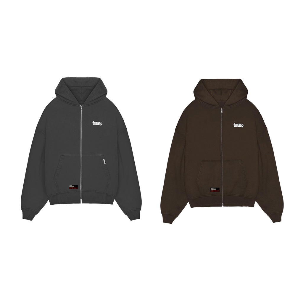 Tdd®️ mini logo hoodie zip