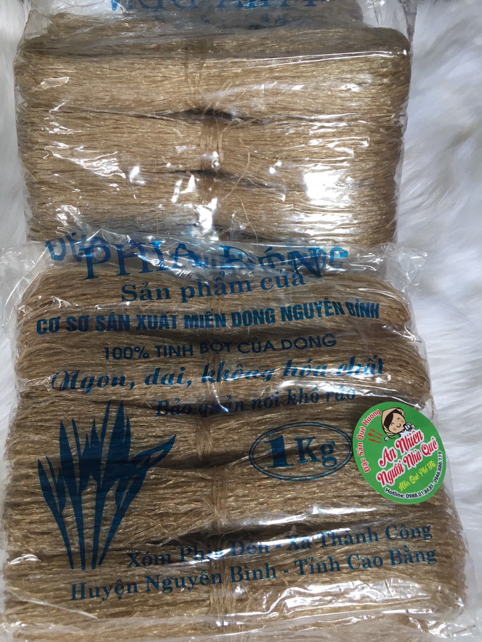 MIẾN DONG PHÍA ĐÉN 500gr