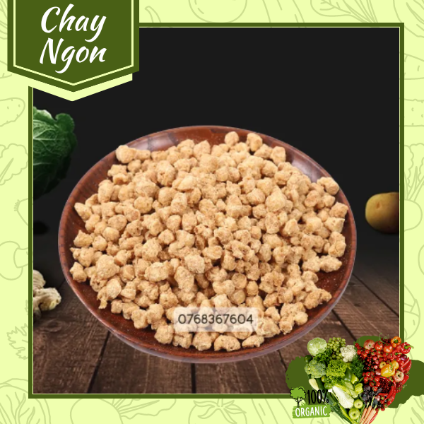 Bằm chay khô Bằm chay khô chế biến trong các món đồ chay cơm cực ngon