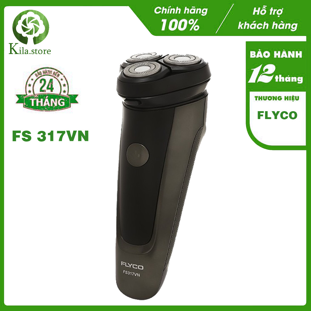 Máy cạo râu flyco fs888vn/fs879vn/fs187vn/fs197vn/fs317vn - hàng chính hãng