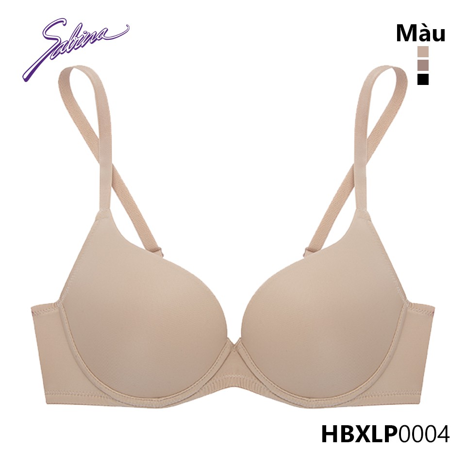 [25-29/06 GIẢM GIÁ 75%+VOUCHER 15%+BONUS 10%] Áo Lót Mút Mỏng Vừa Màu Trơn Habpy Lady By Sabina HBXLP0004 (mã mới HBH23006)
