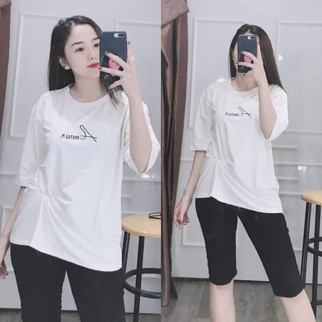 Đồ bộ nữ mặc nhà quần ngố siêu xinh cho chị em doremon store