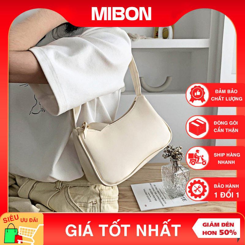 Túi xách nữ đẹp. túi kẹp nách đeo vai da trơn cá tính
