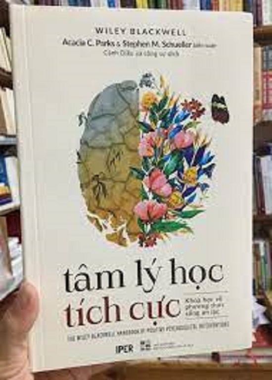 Nguyetlinhbook - Tâm Lý Học Tích Cực - Khoa học về phương thức sống an lạc.