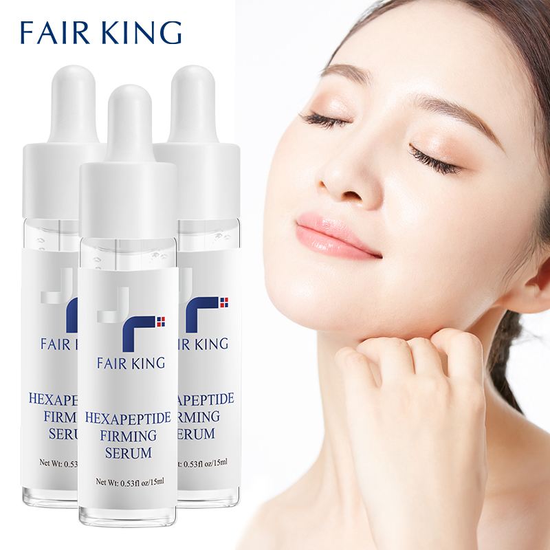 FAIR KING 3PCS Peptides Collagen Face Serum Kem dưỡng trắng da mặt Kem dưỡng ẩm chống lão hóa Kem dưỡng da mặt - intl
