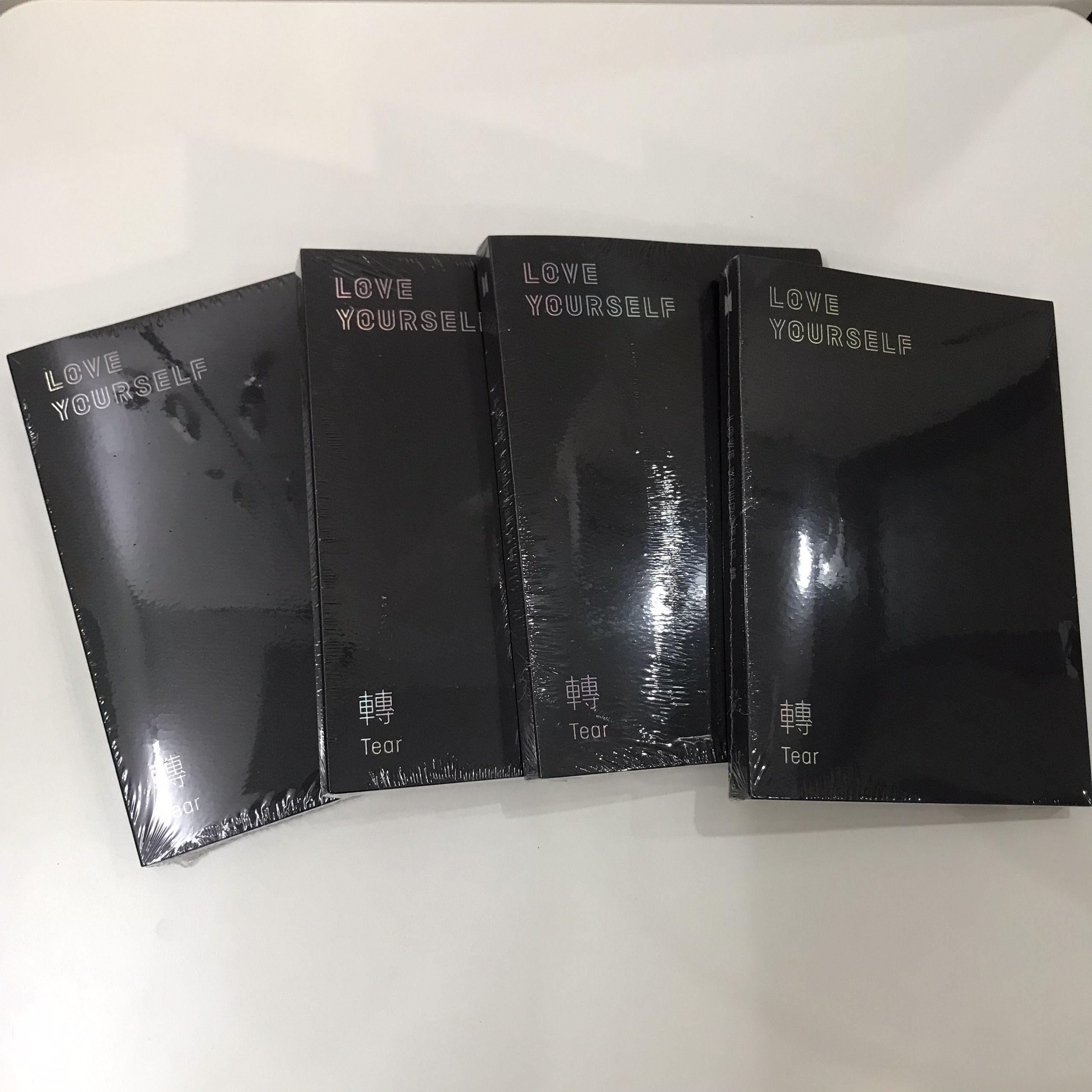 Bts love yourself 轉 'tear'