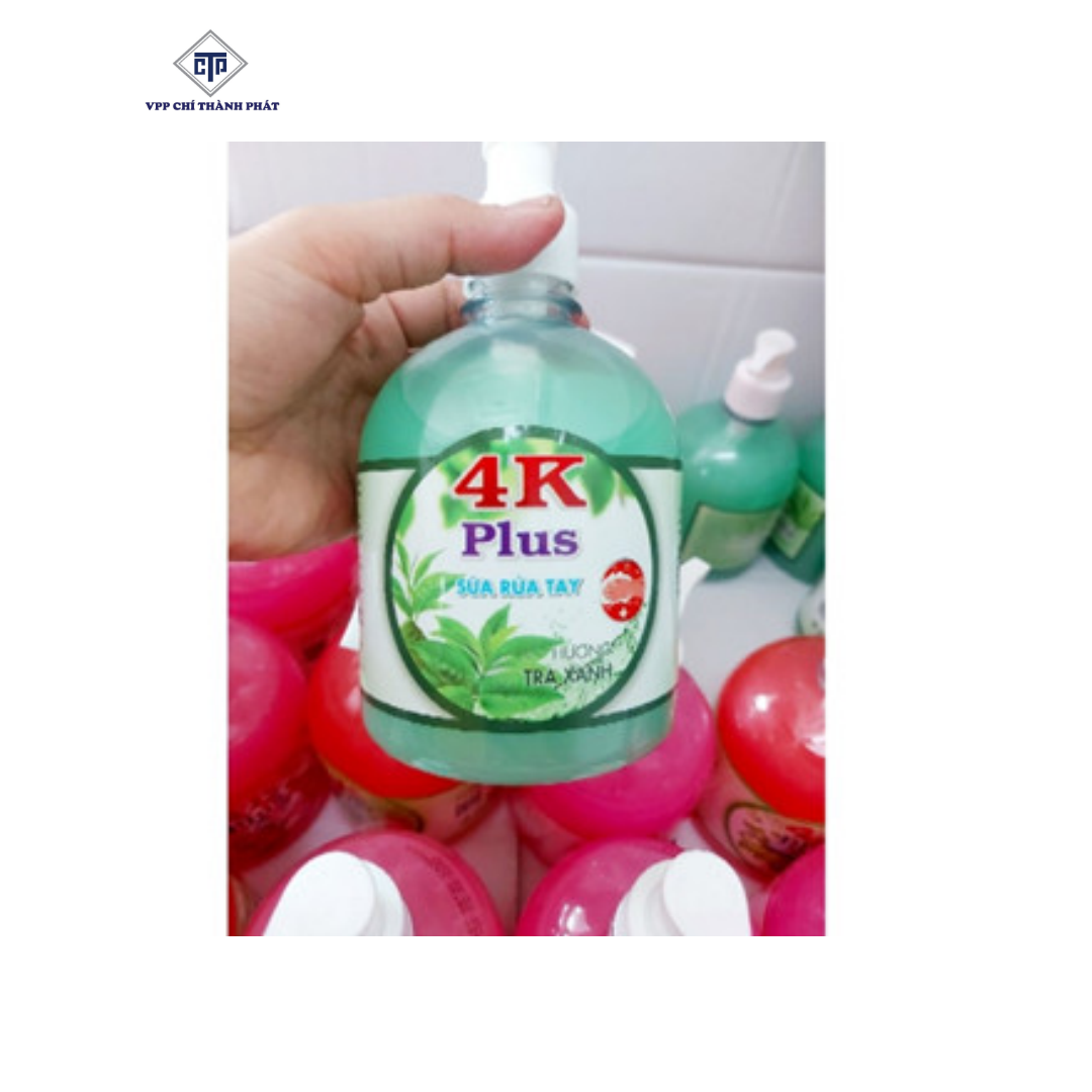 Nước rửa tay 4k hương hoa 500ml