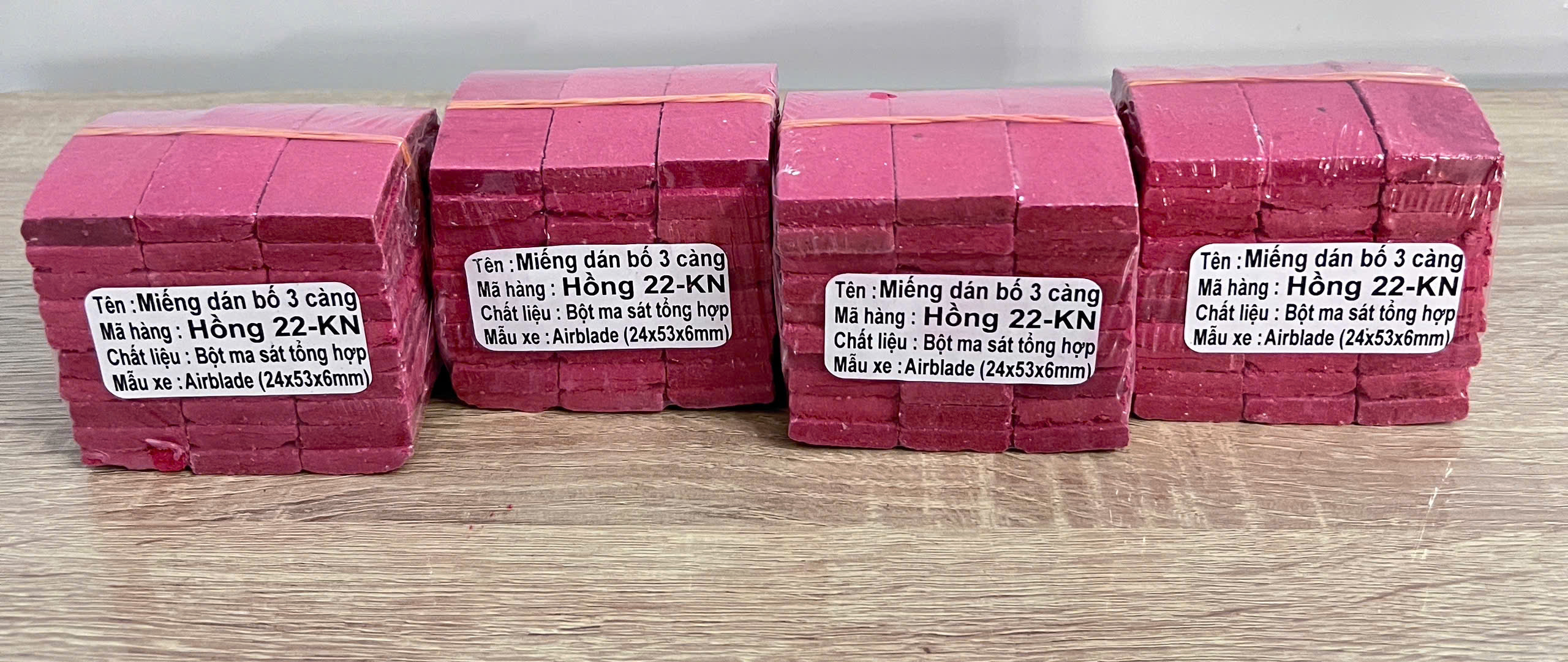 3-Claw Sticker for Airblade Motorbikes (22-Kn Hong)