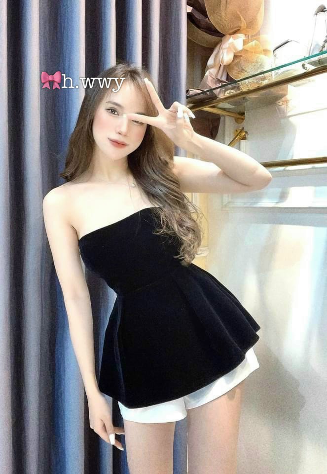 Áo cúp ngực fom xòe