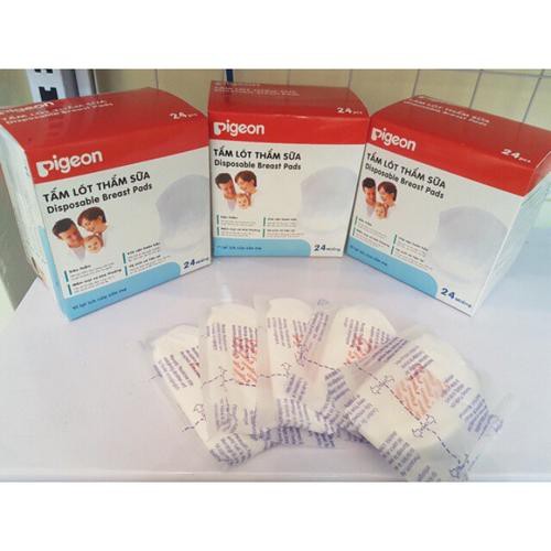 [Chính hãng] Thấm Sữa Dùng 1 Lần 24 Miếng