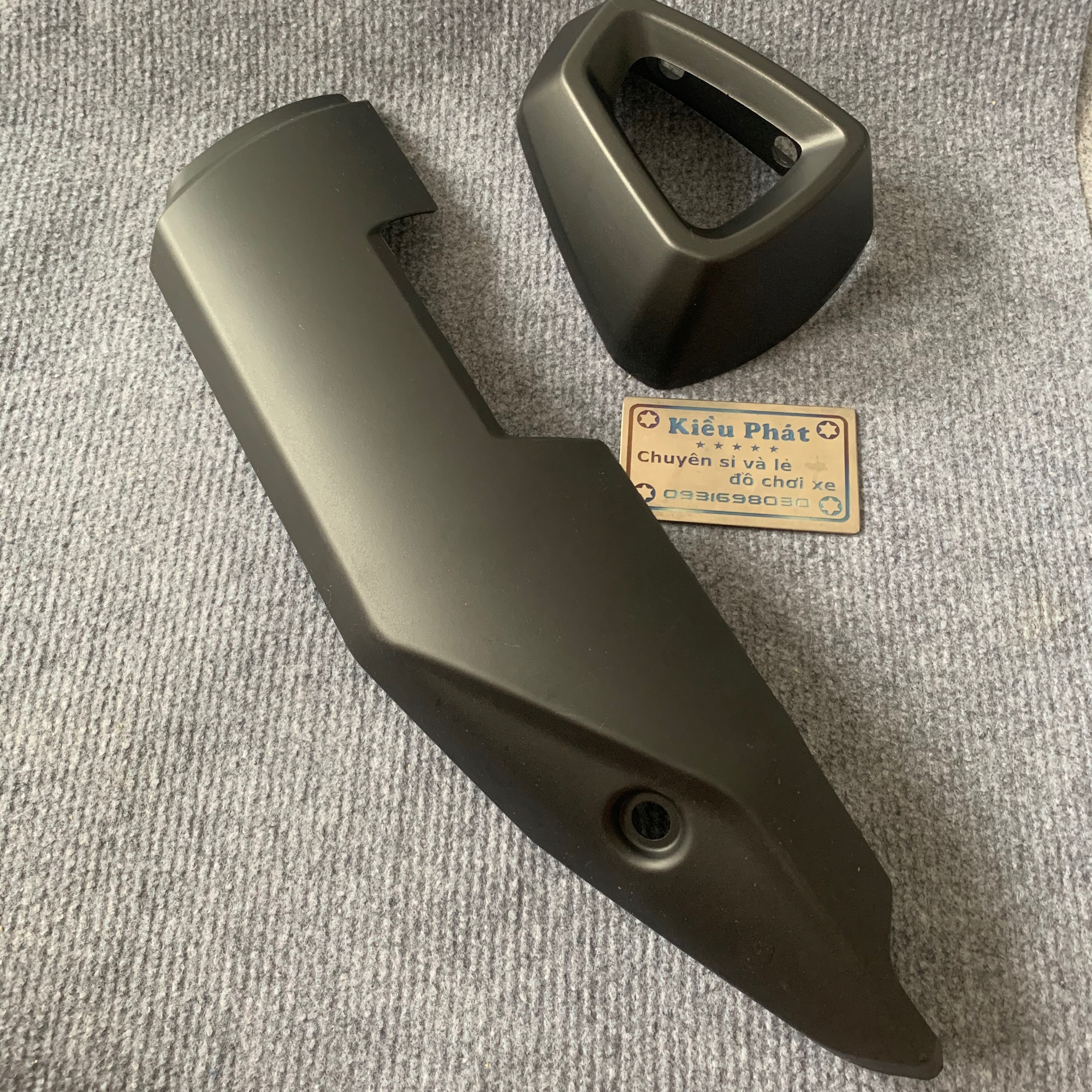 Ốp pô Winner X Full Đen Nhám Full Bộ 78K