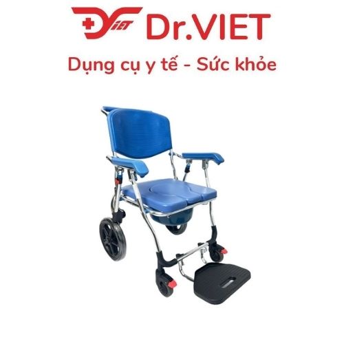 XE LĂN KẾT HỢP GHẾ BÔ VỆ SINH ĐA NĂNG GBM-018