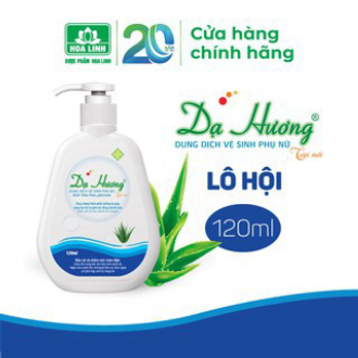 Dung dịch vệ sinh - Dạ Hương lô hội 120ml