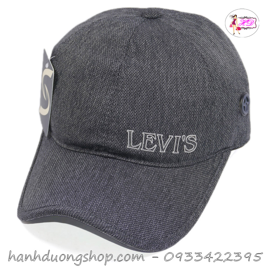 [HCM][ Hình thật ] Mũ lưỡi trai nón kết nam L.E.V.I.S sò to cao cấp chất liệu vải thoáng mát mẫu mã thời trang phù hợp cả nam và nữ