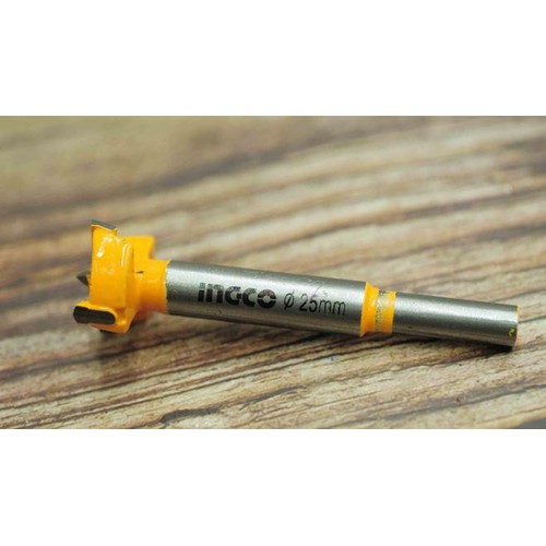 Mũi khoan khoét gỗ 25mm ingco adcs2501 - adcs2501