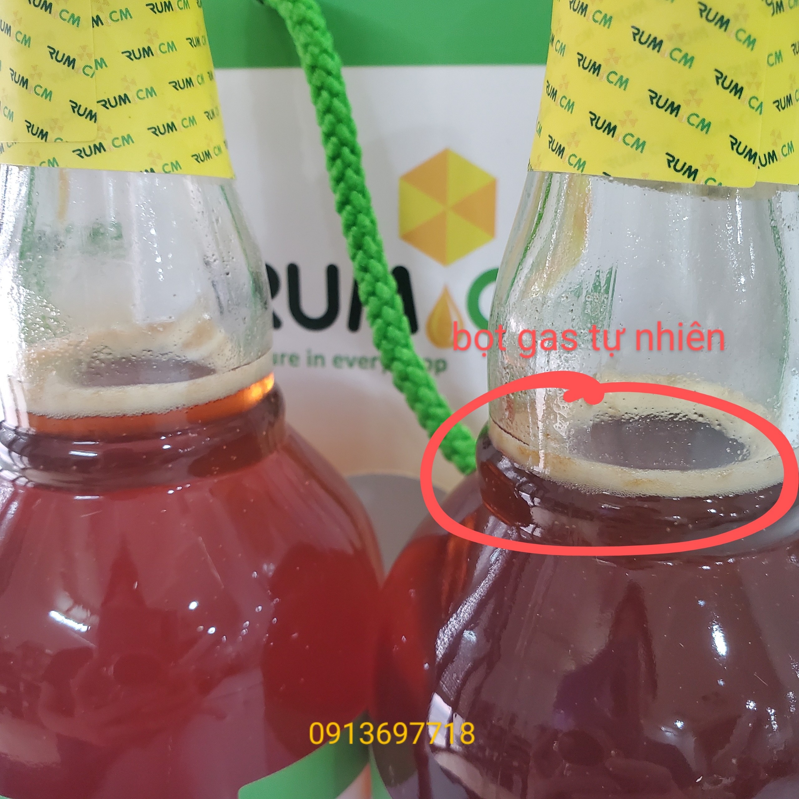 Mật ong hoa tràm rừng u minh hạ - 500ml bao nguyên chất chính hãng rum cà mau- hoàn tiền 200% nếu giả