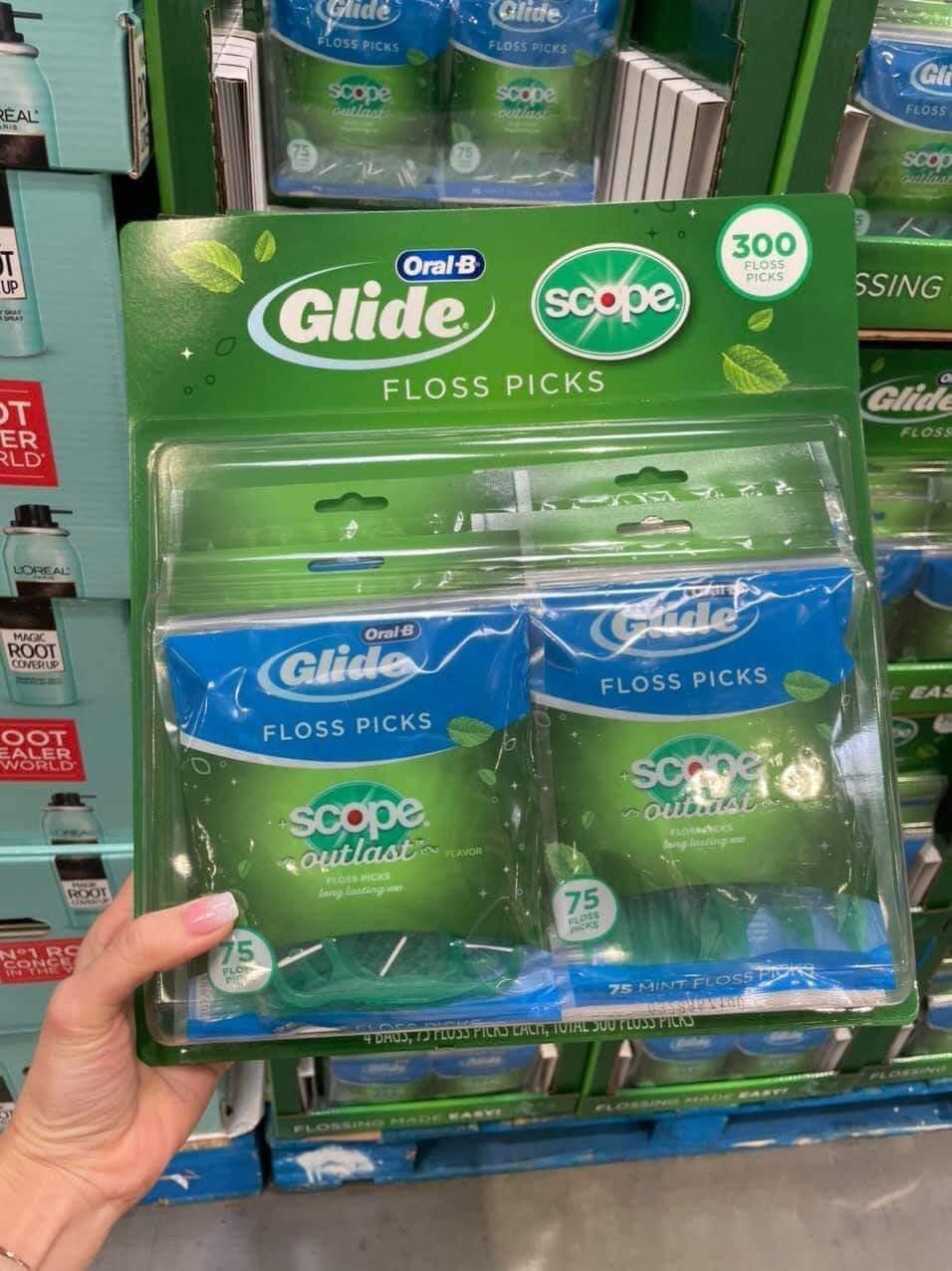 Tăm chỉ nha khoa Oral-B Glide Scope Outlast