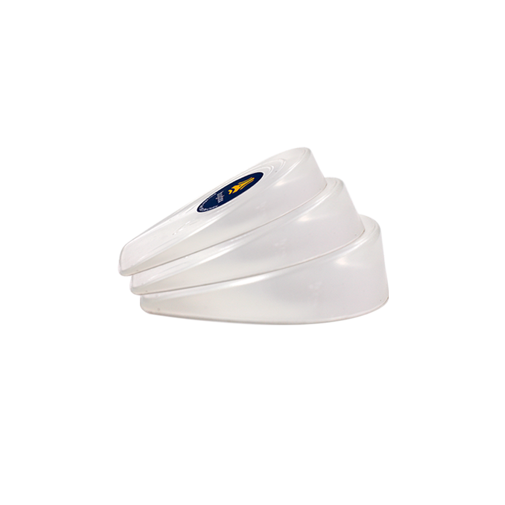 Lót độn đế silicon nguyên khối trong suốt tăng 1cm, 2cm, 3cm chiều cao - buybox - BBPK47