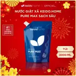 Nước Giặt Xả Cao Cấp Keido.home Túi 2000ml – Giặt Quần Áo Thơm Lâu, Sạch Sâu, Chống Cặn Máy
