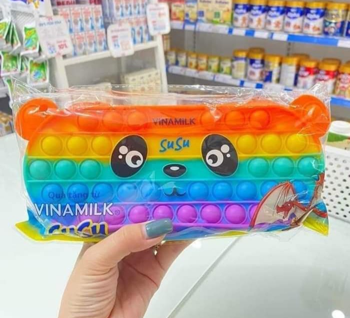 Túi đựng bút pop it siêu hot cho bé