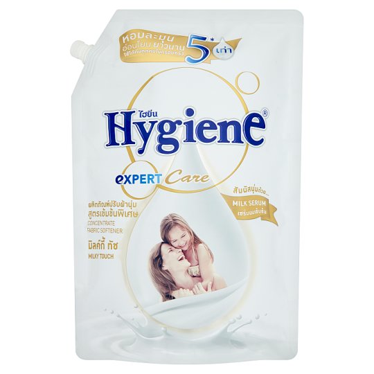 [HCM]Nước Xả Vải Đậm Đặc Hygiene 1300ml [Màu Trắng] Thái Lan