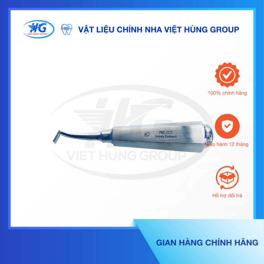 Cây ấn khâu pmc làm bằng kim loại chỉnh nha nha khoa - việt hùng group