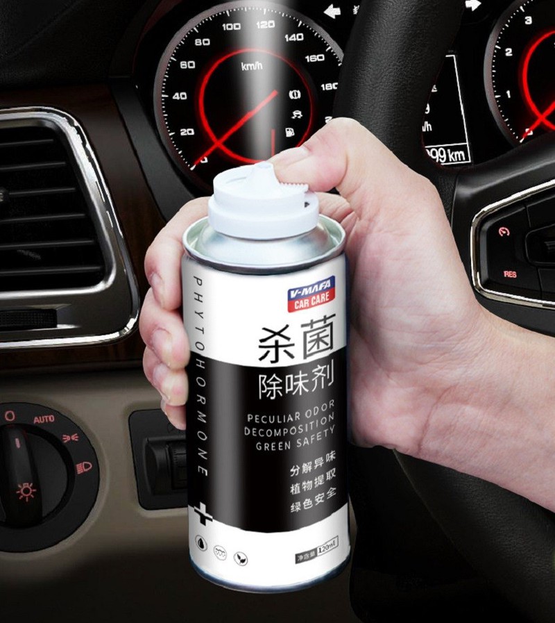 Chai Xịt Khử Mùi Xịt Thơm Xe Hơi Xe Ô Tô Nano Bạc Khử Mùi Kháng Khuẩn Tái Tạo Không Khí Trong Lành