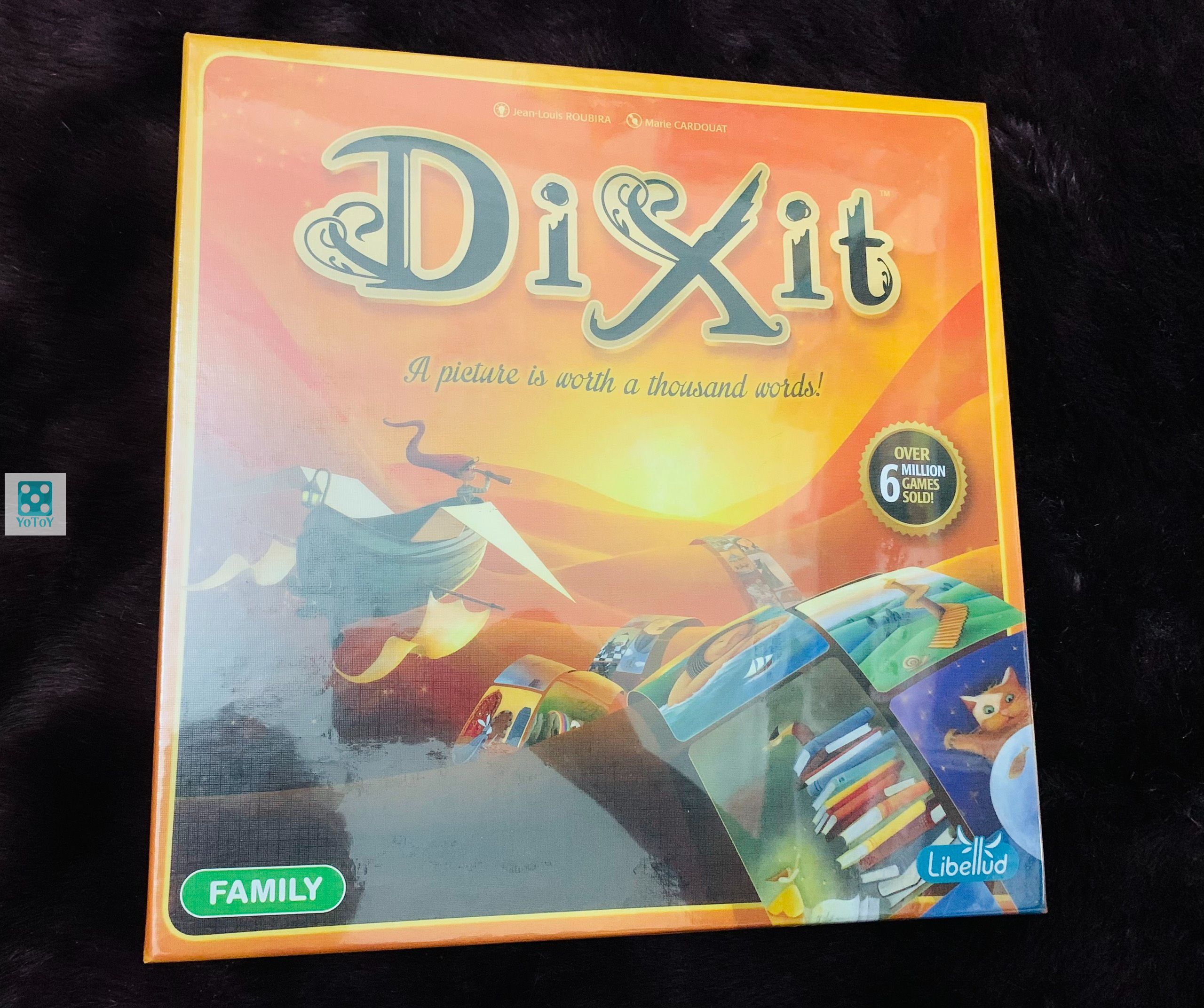Dixit Boardgame – Trò chơi những kẻ mộng mơ