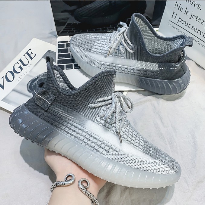 Giày Thể Thao Nam Sneaker Tăng 5Cm Chiều Cao, Đế Tổng Hợp Độ Bền Cao, Kiểu Dáng Cá Tính Cực Ngầu, Xu Hướng 2021 JAGUAR