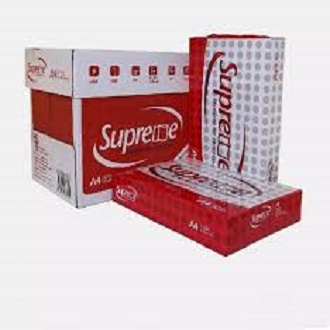 Giấy in A4 Supre 70/90 (500 tờ/ram) chất liệu tốt, giá rẻ