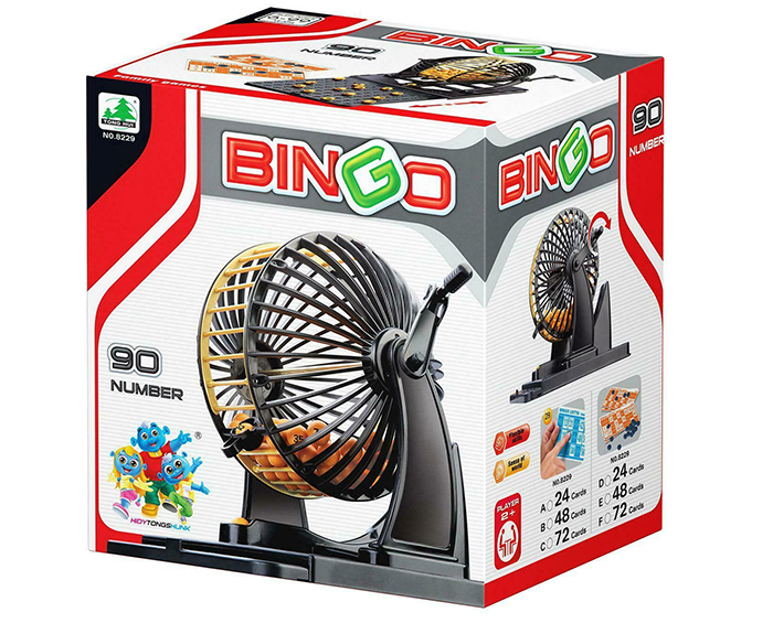 Bộ đồ chơi lô tô bingo vui nhộn cho cả nhà