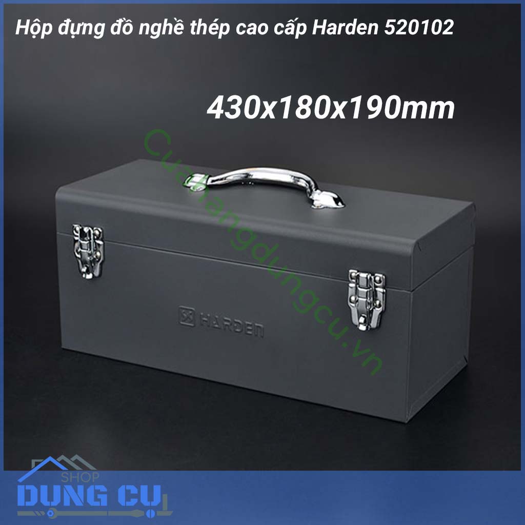 Hộp đựng đồ nghề bằng thép cao cấp Harden 520102