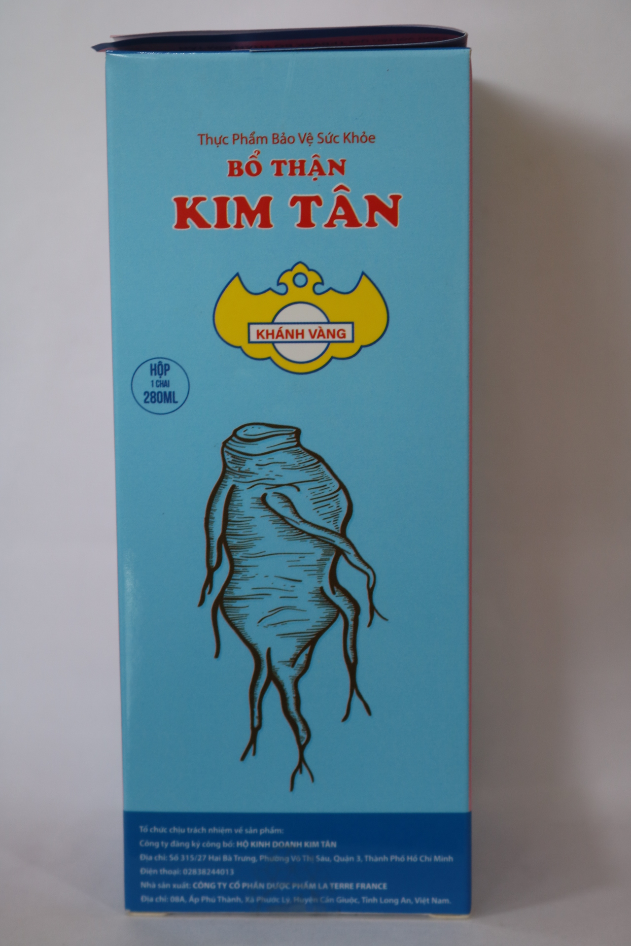Combo 2 Chai Bổ Thận Kim Tân, 280 ml, Giúp bồi bổ cơ thể, giảm đau lưng, mỏi gối, mệt mỏi