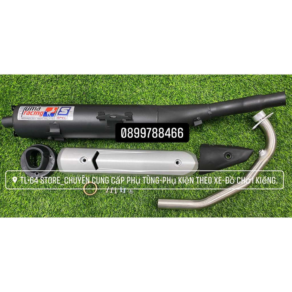 Pô uma đít tfx óp spack full cổ inox cho winner-ẽ150...