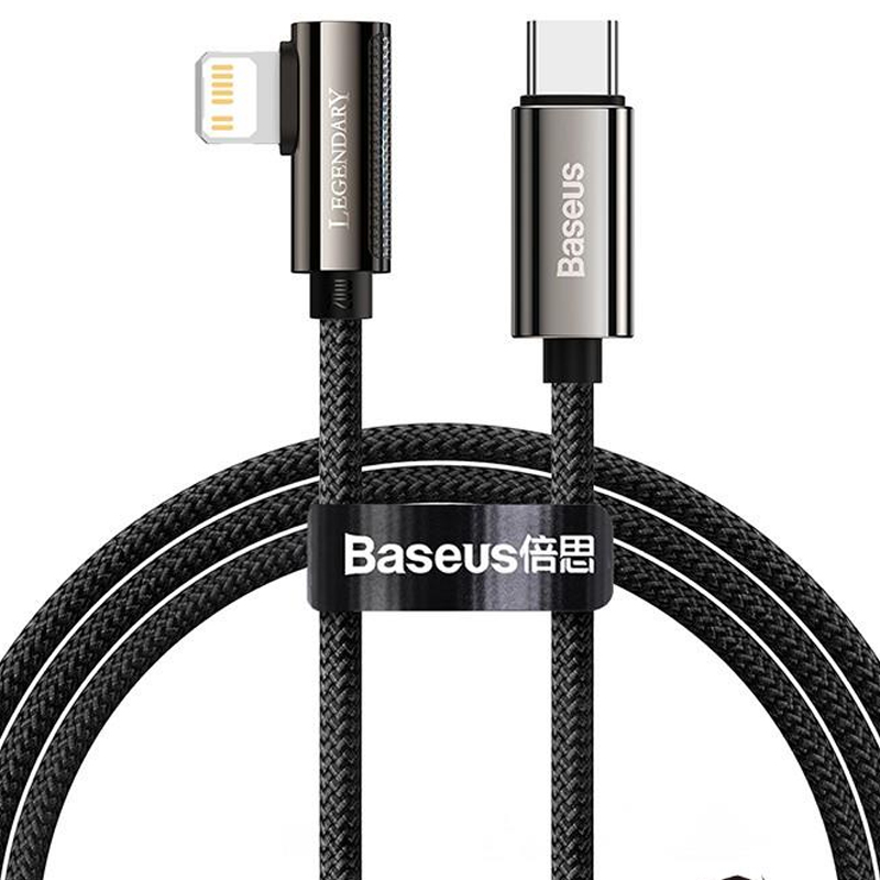 Baseus -BaseusMall VN Cáp sạc Type C to Lightning Baseus Legend Series Elbow Fast Charging Data Cable