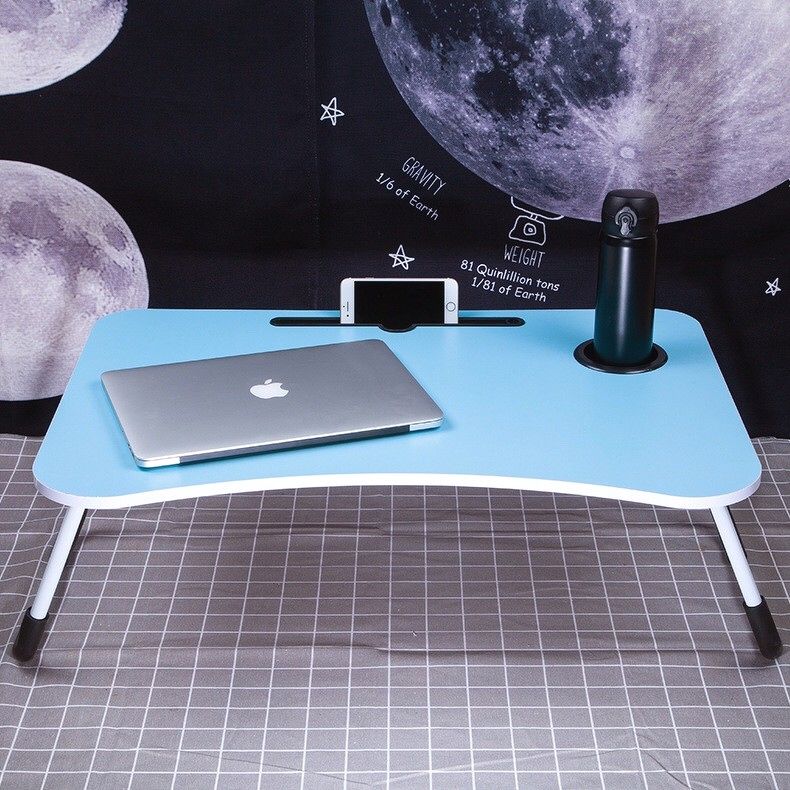 [DEAL CHỚP NHOÁNG] - BÀN HỌC ĐA NĂNG 2IN1 CÓ KHE CẮM IPAD BẰNG GỖ XẾP GỌN - BÀN HỌC CAO CẤP TIỆN LỢI KHI DI CHUYỂN - BÀN CHẤT LƯỢNG CAO GẤP GỌN THÔNG MINH