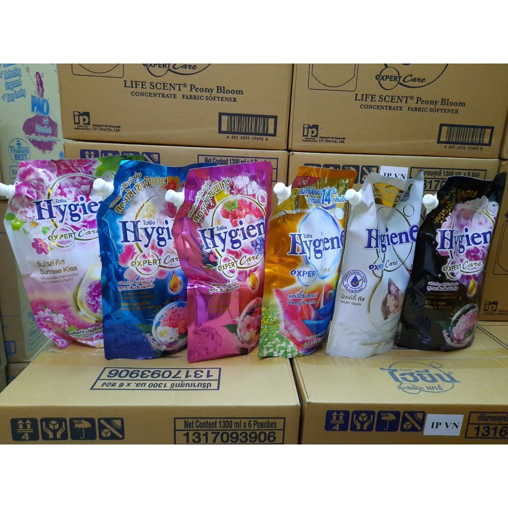 Nước xả hygiene đậm đặc 1150ml/1300ml 2023 mới