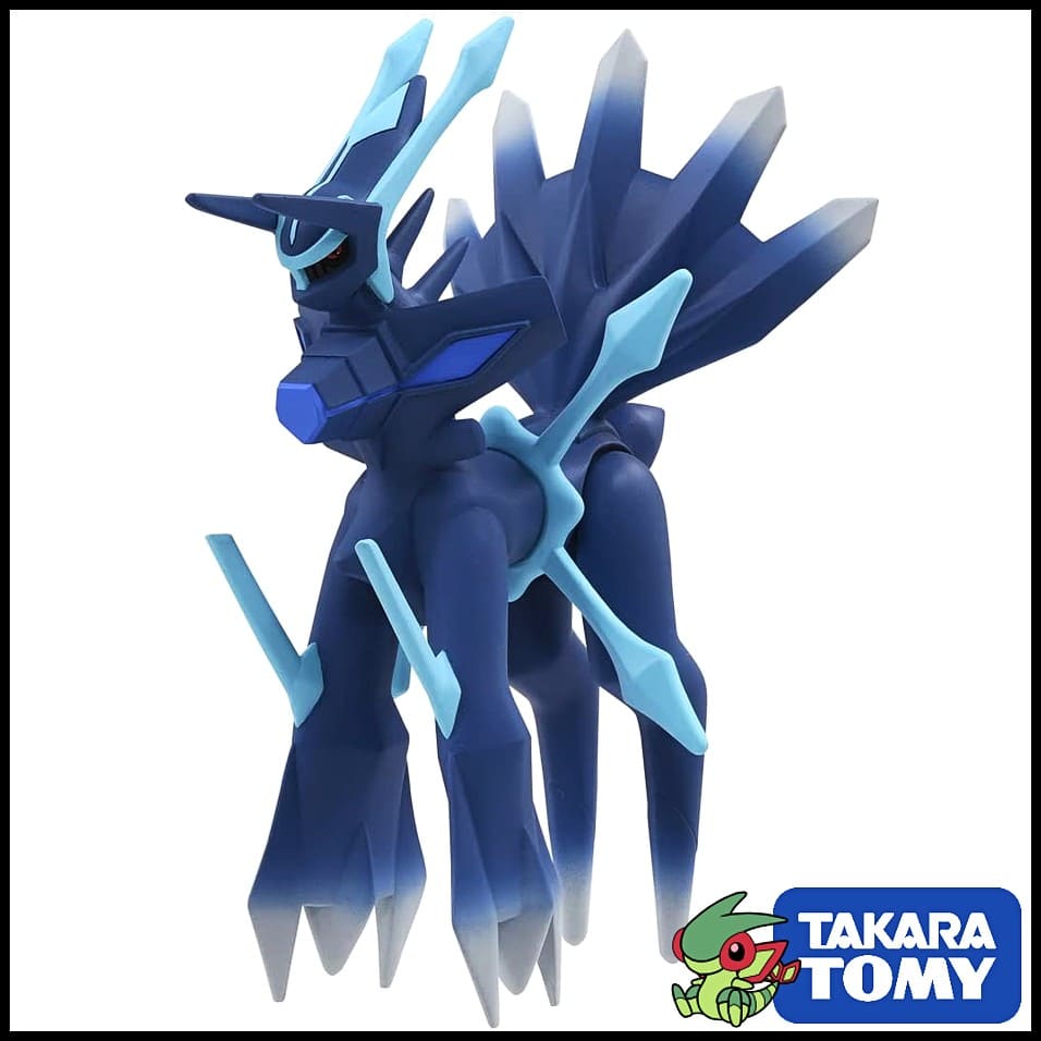 Mô Hình Pokemon Origin Dialga Nguyên Bản chính hãng Takara TOMY Nhật Bản - Hyper Size 10cm-Shop PokeCorner!!