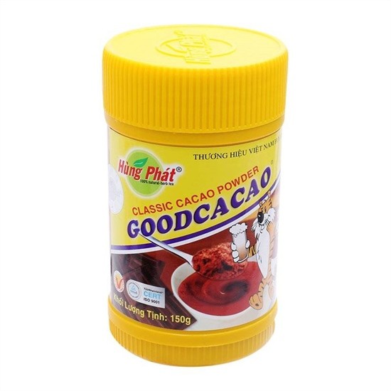 Bột Cacao Hiệu Good Cacao Hùng Phát 150G