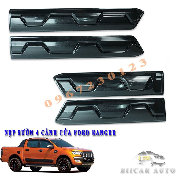 Đồ chơi xe ford ranger nẹp sườn nẹp hông cánh cửa nhỏ
