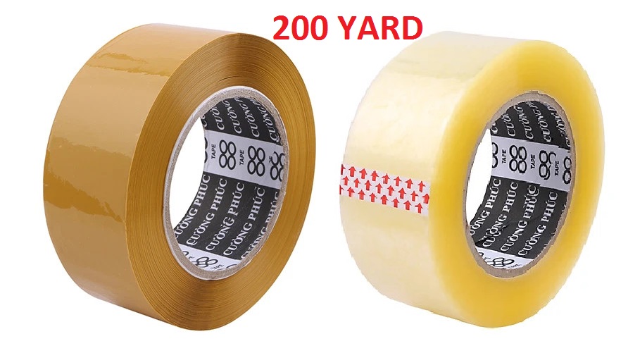 1 cuộn băng keo trong 200Y